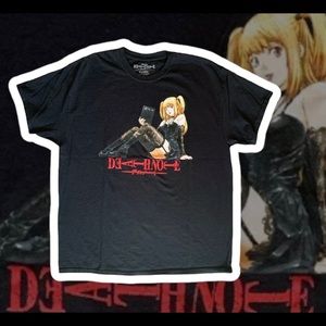 🚨ON SALE!!⚡️DeathNote Misa Black T-shirt⚡️